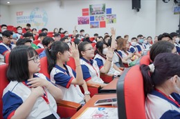 TP Hồ Chí Minh: Nhiều hoạt động hỗ trợ sinh viên, học sinh năm học mới