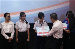 TP Hồ Chí Minh: Trên 90.000 lượt thí sinh, phụ huynh được &#39;Tiếp sức mùa thi&#39;