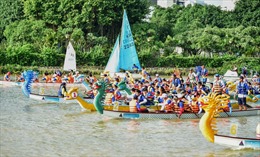 TP Hồ Chí Minh: Khai mạc Lễ hội sông nước lần thứ nhất năm 2023