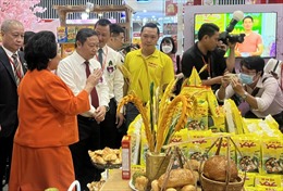 TP Hồ Chí Minh: Kết nối kinh doanh lĩnh vực lương thực, đồ uống và công nghệ bao bì