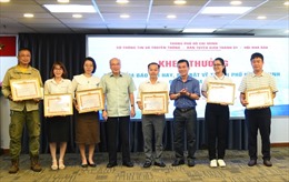  TP Hồ Chí Minh khen thưởng 40 tác phẩm báo chí nổi bật 