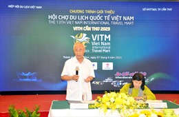 350 gian hàng tham gia Hội chợ Du lịch quốc tế Việt Nam - VITM Cần Thơ 2023