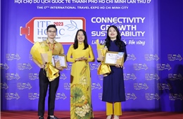 Vinh danh 99 doanh nghiệp tại Giải thưởng du lịch ITE HCMC 2023