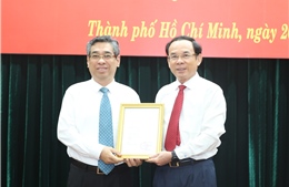 Ông Nguyễn Phước Lộc giữ chức Phó Bí thư Thành ủy TP Hồ Chí Minh
