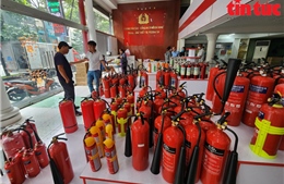 TP Hồ Chí Minh: Xử lý 1.541 cơ sở vi phạm phòng cháy chữa cháy