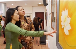 TP Hồ Chí Minh: Khai mạc triển lãm mỹ thuật &#39;Nhịp cầu xanh - 2023&#39;