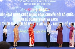TP Hồ Chí Minh: Hưởng ứng Ngày chuyển đổi số quốc gia và Ngày Doanh nhân Việt Nam