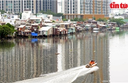 TP Hồ Chí Minh di dời toàn bộ nhà trên và ven sông kênh rạch