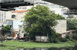TP Hồ Chí Minh tìm giải pháp di dời nhà trên kênh rạch