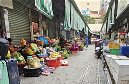 TP Hồ Chí Minh: Tìm giải pháp kích cầu khi chợ truyền thống đìu hiu