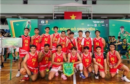 Hơn 1.000 sinh viên tranh tài tại giải Bóng rổ sinh viên TP Hồ Chí Minh năm 2023