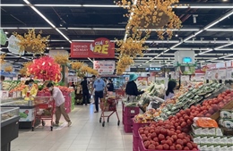 TP Hồ Chí Minh: Siêu thị Lotte Mart mở cửa trở lại sau sự cố cháy tối 22/12