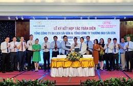 Saigontourist Group và Satra ký kết hợp tác chiến lược cùng phát triển