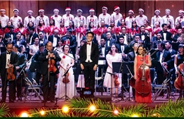 Chương trình hòa nhạc đặc biệt chào đón Giáng sinh tại TP Hồ Chí Minh