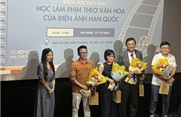 Giới thiệu văn hóa điện ảnh của Hàn Quốc đến giới trẻ Việt Nam