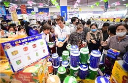 TP Hồ Chí Minh: Siêu thị, trung tâm thương mại đông khách trong ngày đầu nghỉ Tết Dương lịch 2024