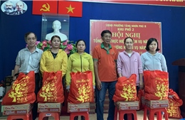TP Hồ Chí Minh chăm lo Tết chu đáo cho người nghèo, gia đình chính sách