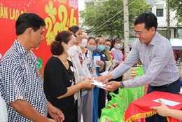 TP Hồ Chí Minh: Ấm áp Tết sum vầy của 400 gia đình công nhân không về quê đón Tết