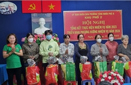 TP Hồ Chí Minh: Huy động mọi nguồn lực chăm lo Tết 2024 cho người dân