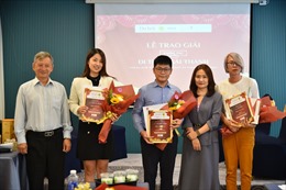 Trao giải cuộc thi viết về ẩm thực đặc sắc của TP Hồ Chí Minh