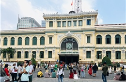 TP Hồ Chí Minh đón 1,6 triệu lượt khách trong dịp Tết Dương lịch 2024