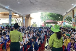 TP Hồ Chí Minh tổ chức Tết sớm cho 3.000 trẻ em mồ côi, có hoàn cảnh khó khăn 