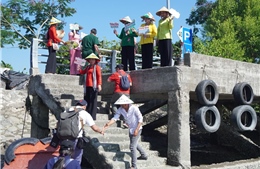 Ấp đảo Thiềng Liềng hút khách dịp Tết nguyên đán 2024
