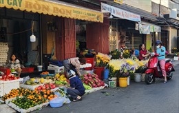TP Hồ Chí Minh: Chợ, siêu thị vắng khách trong ngày mùng 3 Tết
