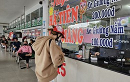TP Hồ Chí Minh: Bến xe, sân bay, ga tàu còn vé chờ hành khách
