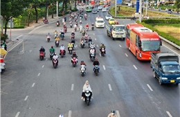 TP Hồ Chí Minh: Bến xe, sân bay và tuyến đường cửa ngõ thông thoáng trong chiều 26 Tết