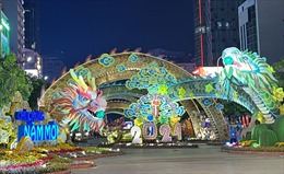 TP Hồ Chí Minh: Khai mạc Đường hoa Nguyễn Huệ và Lễ hội Đường sách Tết 2024
