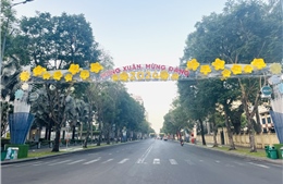 TP Hồ Chí Minh: Đường phố thanh vắng sáng mùng 1 Tết