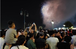 TP Hồ Chí Minh: Tăng điểm bắn pháo hoa dịp Tết Nguyên đán 2024