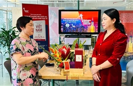 Lãnh đạo TP Hồ Chí Minh thăm, chúc Tết doanh nhân Việt kiều