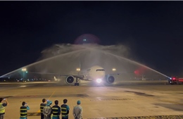 Sân bay Tân Sơn Nhất trở thành điểm mới trong mạng bay quốc tế của Turkmenistan Airlines
