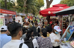 Hơn 100 gian hàng giảm giá, kích cầu tại ngày hội Du lịch TP Hồ Chí Minh 