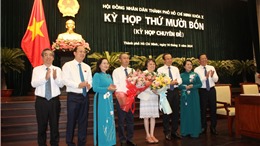 Ông Huỳnh Thanh Nhân được bầu làm Phó Chủ tịch HĐND TP Hồ Chí Minh