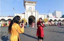 TP Hồ Chí Minh: Đầu tư 157 tỷ đồng cải tạo cảnh quan chợ Bến Thành