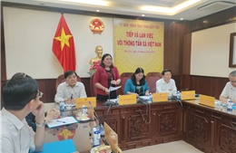 Tăng cường hợp tác thông tin giữa Thông tấn xã Việt Nam và tỉnh Bến Tre