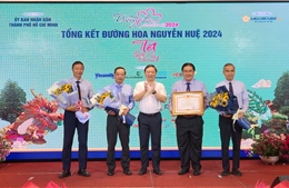 TP Hồ Chí Minh: Đường hoa Tết 2024 là đường hoa đẹp nhất trong các năm