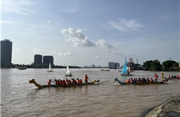 Lễ hội sông nước TP Hồ Chí Minh được nâng lên tầm quốc tế