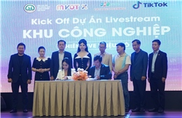 Livestream đưa hàng Việt chất lượng cao đến tận tay người lao động