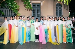 Những chiếc áo dài vun đắp tình hữu nghị Việt - Nhật