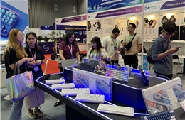 600 doanh nghiệp tham gia Triển lãm quốc tế Điện tử và Thiết bị thông minh Việt Nam