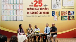  25 năm Tủ sách Di sản Hồ Chí Minh -  từ hiểu đến làm theo Bác