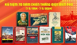 Ra mắt bộ sách viết về Chiến thắng Điện Biên Phủ