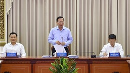TP Hồ Chí Minh: Giải ngân vốn đầu tư công phải thực chất và đúng tiến độ