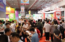Gần 400 doanh nghiệp tham gia triển lãm Quốc tế ngành Lương thực thực phẩm 