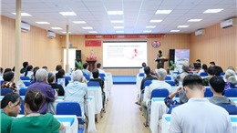 Chung tay nâng cao kiến thức về sức khỏe tim mạch cho người dân TP Hồ Chí Minh
