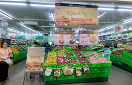 MM Mega Market phân phối khoai tây Mỹ tại Việt Nam
